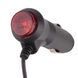 Купить LED Табличка TAXI 12V Белый 19 x 6 см (С Прикуркой) 82476 Подсветки - Стопы внутрисалонные - 2 фото из 2