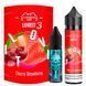 Купити Piдина Самозаміс Flavorlab Love IT 60ml 3мг (органіка) Cherry Strawberry Вишня Клубника 79811 Рідини FL