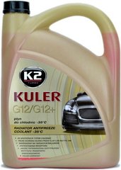 Купити Антифриз готовий K2 Kuler Long Life -35°C Червоний G12 Original 5 л (T205C) (K20262) 43028 Антифризи