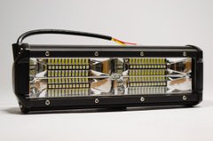 Купити Світлодіодна Балка фара LED / 237x80x60 mm / 144W / 3W*48 / 10-30V / Далеке та Близьке світло / 1 шт (JR-W-144W) 8695 Балка LED