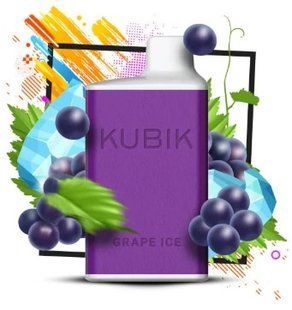 Купити Kubik Max 6000 Grape Ice Виноград Лід 86822 Одноразові системи