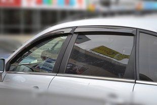 Купити Дефлектори вікон вітровики Chevrolet Captiva 2006-2011 2011 EuroStandart 5832 Дефлектори вікон Chevrolet