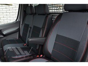 Купити Авточохли модельні MW Brothers для Volkswagen Crafter ( 1+2 ) c 2006 60124 Чохли модельні MW Brothers