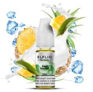 Купить ЕІf Lіq жидкость 10 ml 50 mg Pineapple Colada Ананас Пина Колада 80426 Жидкости от EL
