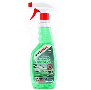 Купить Антимошка AutoDrive Insect Remover 500 мл (AD0056) 96604 Очиститель пластика - Удалитель наклеек - Герметика прокладок - Битума