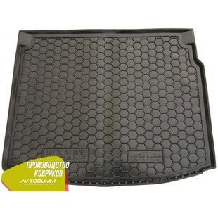 Купить Автомобильный коврик в багажник Renault Megane 3 2009- Universal без ушей / Резиновый (Avto-Gumm) 28725 Коврики для Renault