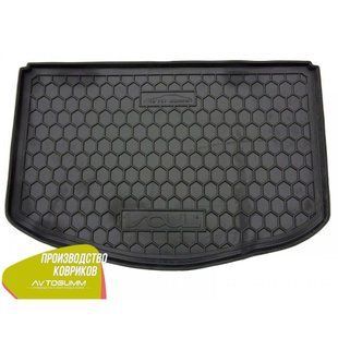 Купить Автомобильный коврик в багажник Kia Soul 2014- (нижний) (Avto-Gumm) 30694 Коврики для KIA