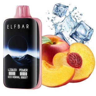 Купити ЕІf Ваг mооnnіght 40000 Peach Ice (Персик Лід) 90437 Одноразові системи
