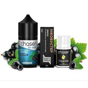 Купить Жидкость Chaser Самозамес Balance ULTRA 30ml Смородина Ментол 66973 Жидкости от CH