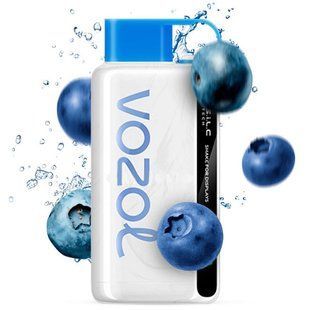 Купити Vozol Star 12000 Blueberry Storm (Чорниця) 66654 Одноразові системи
