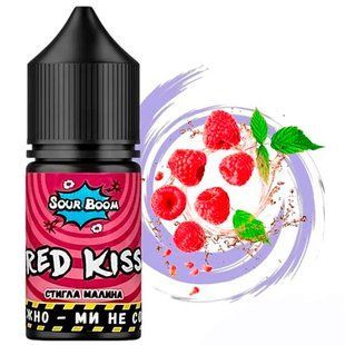 Купить Жидкость Sour Boom от Chaser 30 ml 50 mg Red Kiss (Спелая Малина) 67317 Жидкости от CH