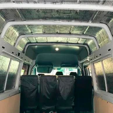 Купить Авто Виброизоляция фольгированная Vizol 1.3 мм 700 х 500 мм 1 шт 65658 Шумовиброизоляция