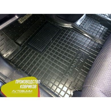 Купити Килимок водія в салон Honda CR-V 2006-2012 (Avto-Gumm) 27262 Килимки для Honda