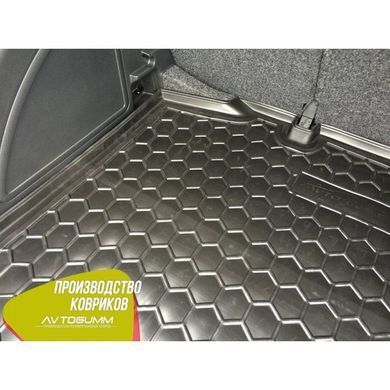 Купить Автомобильный коврик в багажник Skoda Rapid 2013- Spaceback / Резиновый Avto-Gumm 27787 Коврики для Skoda