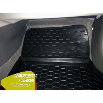 Купити Передні килимки в автомобіль Nissan Leaf 2012-/2018- (Avto-Gumm) 26720 Килимки для Nissan