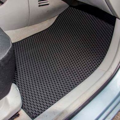 Купить Коврики в салон передние EVA для Hyundai Accent III (Verna) 2006-2010 с подпятником 2 шт 67217 Коврики для Hyundai