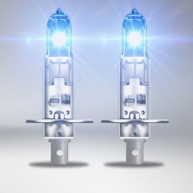 Купить Автолампа галогенная Osram Cool Blue Intense +100% 12V H1 55W 5000K 2 шт Оригинал (64150 CBN-BOX) 38865 Галогеновые лампы Osram