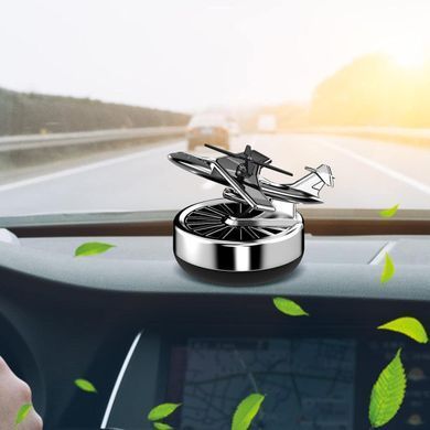 Купити Ароматизатор автомобільний на сонячній панелі Літак A50 COXPEI 10мл (Oкеан) 82477 Ароматизатори VIP