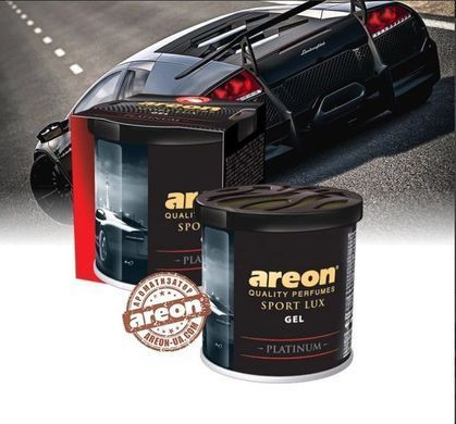 Купити Набір ароматизаторів повітря Areon Car Perfume (Platinum) 43174 Набори Ароматизаторов