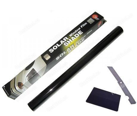 Купить Тонировочная пленка Solux Medium Black 20% 0.5x3м (PCG-20D) 33590 Пленка тонировочная