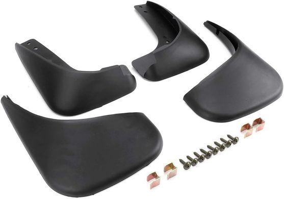 Купить Брызговики для Volkswagen Touran / Caddy 2005-2015 Комплект 4 шт (BVWTA0521-O) 83644 Брызговики Volkswagen