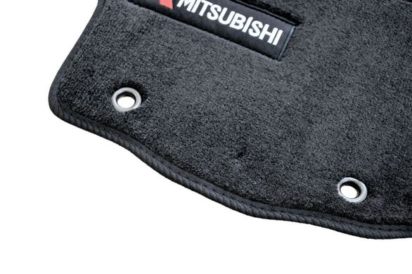 Купить Коврики в салон для Mitsubishi Outlander XL 2006-2012 Premium Черные 33041 Коврики для Mitsubishi