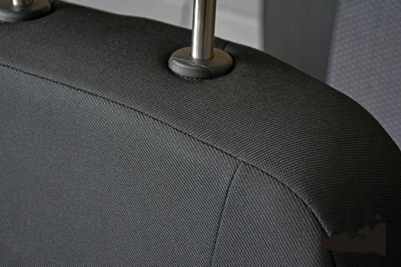 Купить Чехлы для сидений модельные Chevrolet Lacetti Gentra комплект Черно - Серый 101170 Чехлы для сиденья модельные