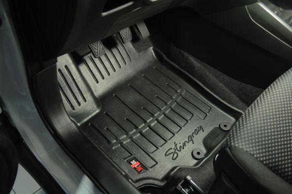 Купить Коврик в багажник 3D для Ford Focus IV C519 2018- hatchback 82264 Коврики для Ford