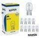 Купить Автолампа Одноконтактная бесцокольная Narva W21W 12V 21W NR 1 шт (17632CP) 62792 Автолампы габаритные - Подсветка салона - Приборов - 4 фото из 5