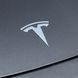 Купить Эмблема Tesla Хром 77 мм Пластик на скотче (Завод) 88402 Эмблемы на иномарки - 3 фото из 3