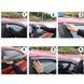Купить Дефлекторы окон ветровики Acrylic для Hyundai Tucson (JM) 2004-2010 Гибкие 44603 Дефлекторы окон Hyundai - 9 фото из 9