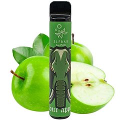 Купити Flavors Люкс 1500pf Sour Apple Кисле Яблуко 58300 Одноразові POD системи