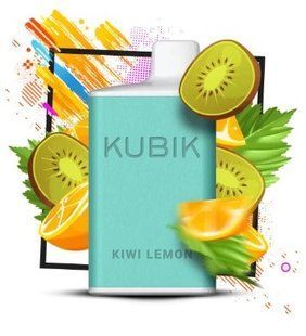 Купити Kubik Max 6000 Kiwi Lemon Ківі Лимон 86823 Одноразові системи