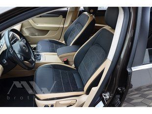 Купить Авточехлы модельные MW Brothers для Volkswagen Passat B7 c 2011 60075 Чехлы модельные MW Brothers