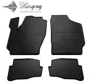 Купити Автомобільні килимки у салон для Volkswagen Polo IV 2001-2009 4 шт 30142 Килимки для Volkswagen