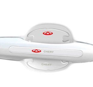 Купить Комплект защитных пленок Нано под ручки авто (отбойник на двери) Chery 8 шт 65597 Защитная пленка для порогов и ручек