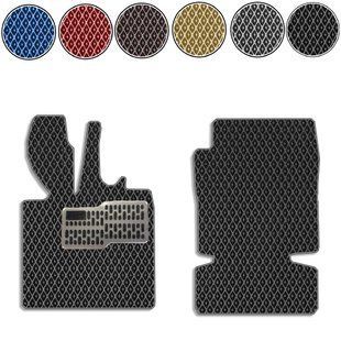 Купити Килимки у салон EVA для Smart Fortwo 2003-2007 з підп'ятником 2 шт 64544 Килимки для Smart