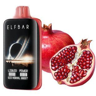 Купить ЕІf Ваг mооnnіght 40000 Pomegranate Burst (Кислый Гранат) 90438 Одноразовые системы