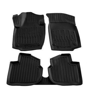 Купить Автомобильные 3D коврики в салон для Skoda Rapid 2012-2019 Высокий борт 40720 Коврики для Skoda