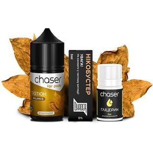 Купить Жидкость Chaser Самозамес Balance ULTRA 30ml Табак 66974 Жидкости от CH