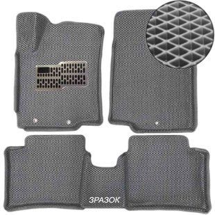 Купить 5D EVA Коврики в салон для Skoda Octavia A5 2004-2013 С Бортиками и подпятником Серые 5 шт 80151 Коврики для Skoda