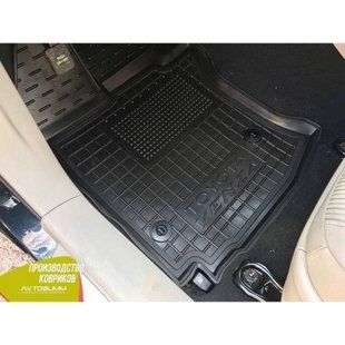 Купити Килимок водійський гумовий Toyota Venza 2013 - тойота венза Avto-Gumm Автогум гумовий килим 31225 Килимки для Toyota