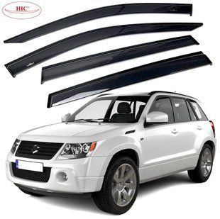 Купить Дефлекторы окон ветровики HIC для Suzuki Grand Vitara 2005-2012 Оригинал (SU15) 60238 Дефлекторы окон Suzuki