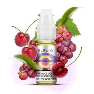 Купить ЕІf Lіq жидкость 10 ml 50 mg Grape Cherry Виноград Вишня 80427 Жидкости от EL