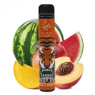 Купить ЕІf Ваг 1500 Mango Peach Wateгmelon Манго Пepсик Арбуз 58960 Одноразовые системы