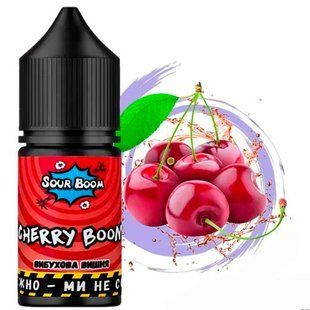 Купить Жидкость Sour Boom от Chaser 30 ml 50 mg Cherry Boom (Кислая Вишня) 67318 Жидкости от CH