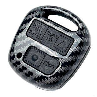 Купить Чехол для автоключей Toyota ZB 3 Carbon Пластик Оригинал (1007) (4047) 62845 Чехлы для автоключей (Оригинал)