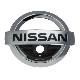 Купити Емблема решітки NISSAN ROGUE Хром 153х30мм (під камеру) OEM 62890-4BA0A 90582 Емблеми на іномарки