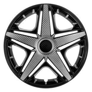 Купити Ковпак колеса Star NHL R13 чорний карбон 4 шт 21702 13 (Star)