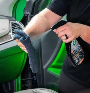 Купить Очиститель пластика полироль Turtle Wax Hybrid Solutions Inside Job с керамикой и графеном 500 мл (TW 54061) 101172 Очиститель салона - Кондиционеров